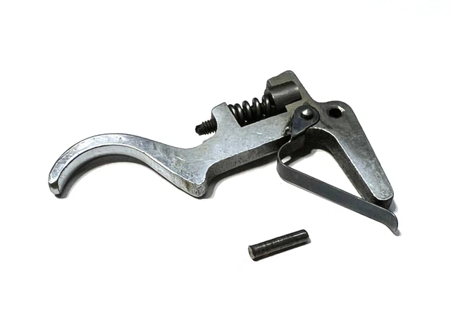 Springfield Armory Trigger Guard Assembly – For Model 85, 87A, 87D .22 Rifles (Blued Aluminum)