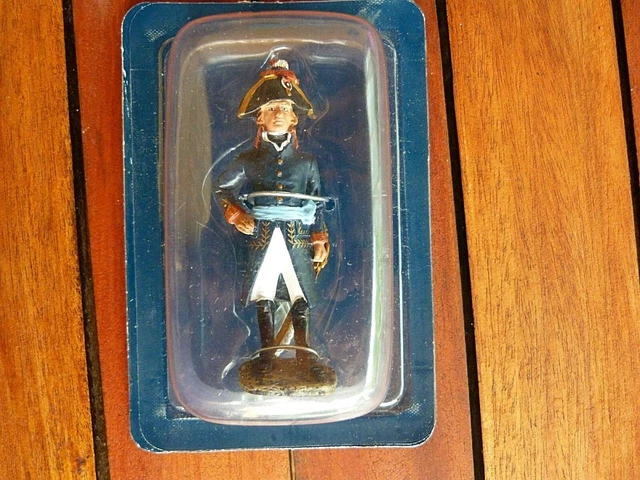 6 soldats de plomb Grande guerre 1917 collection Hachette très bon état - Collection