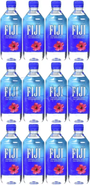 Fiji Natural Artesian Water - 500ml (Pack of 12)