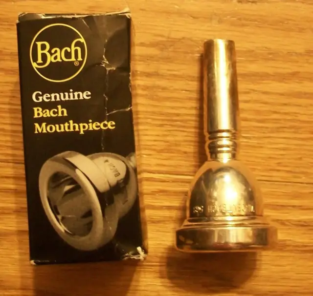 Bach 5Gs Large Shank Trombone Mouthpiece