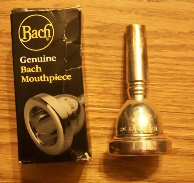 Bach 5Gs Large Shank Trombone Mouthpiece Bach 5Gs Large Shank Trombone Mouthpiece