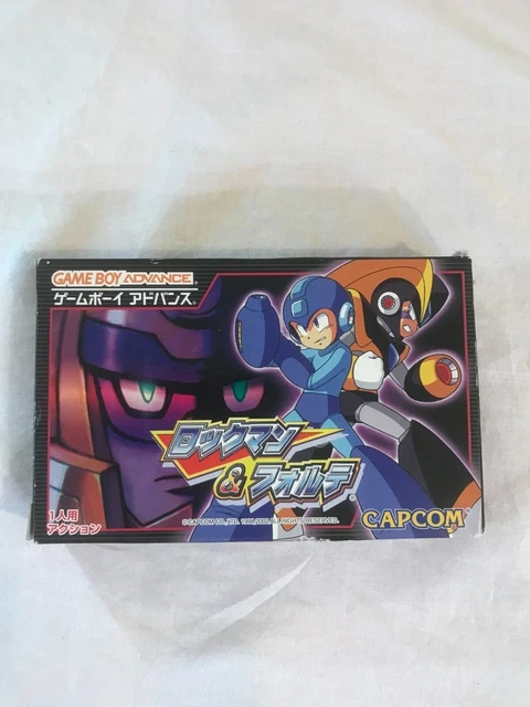 Rockman & Forte (Megaman & Bass) Nintendo GBA Japanese UK seller VGC region free