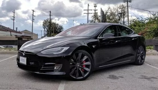 1385 B NOUVELLES JANTES 21 5x120 TESLA MODEL S MODEL X 2