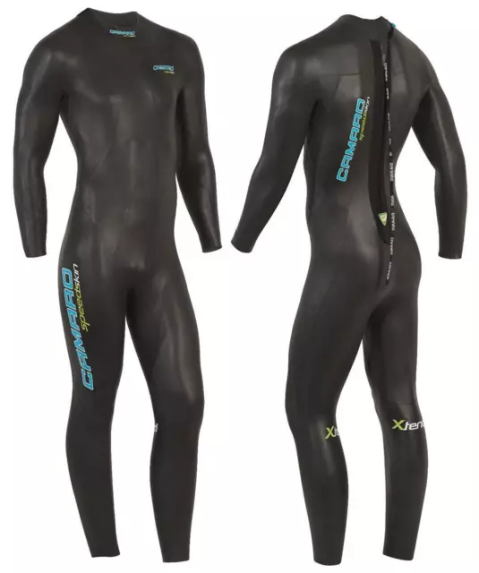 Camaro Speedskin Herren Overall Triathlon Wettkampf Neoprenanzug