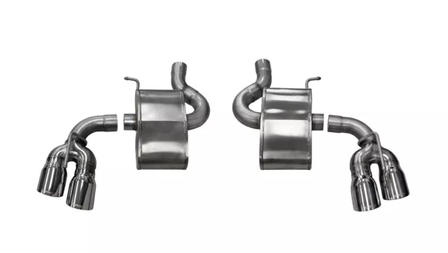Corsa Performance 14786 Sport Axle-Back Exhaust System Fits 16-23 Camaro