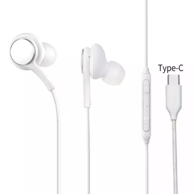 Écouteurs USB C pour iPhone 15 Pro Max, Ecouteurs USB Type C