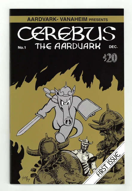 Cerebus Limited Remastered and Expanded Edition #1 Gold VF- 7.5 2020