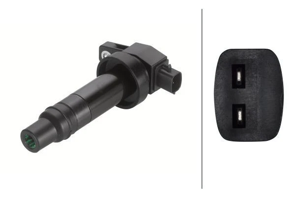 Frankberg Zündspule Für Hyundai I10 I20 & KIA Picanto Rio - 2-Pin Mit Start-Stopp Funktion