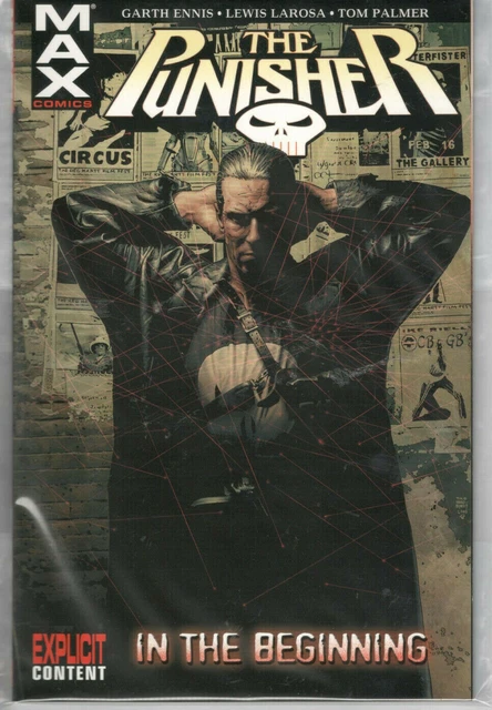 PUNISHER MAX COMICS In the Beginning (2006, Trade Paperback) NEW NM MINT