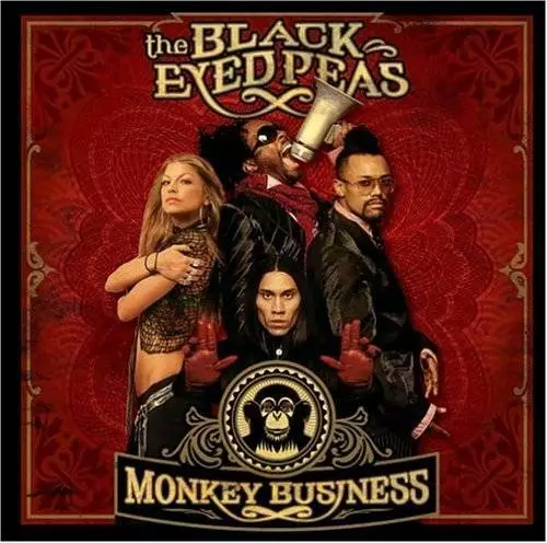 Monkey Business - Audio CD By The Black Eyed Peas - VERY GOOD