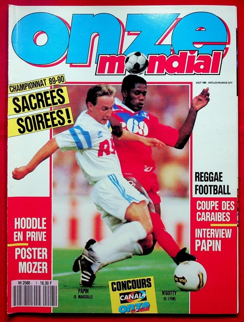 FICHE FOOTBALL ONZE MONDIAL Fiche coupe du monde 1990