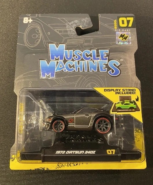 2023 MUSCLE MACHINESSERIES 21972 Datsun 240Z "Chase" 9.99 PicClick