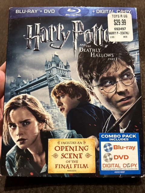 Harry Potter Und Die Heiligtümer Des Todes Hörbuch Kostenlos HARRY POTTER UND die Heiligtümer des Todes: Teil I Blu-ray/DVD NEU