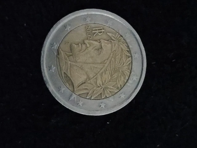 PIÈCE DE 2 euros Rare 2002 dante alighieri EUR 500,00 - PicClick FR