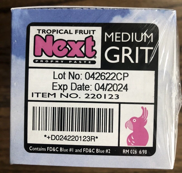 Preventech NEXT MEDIUM Tropical Fruit Prophy Paste with flouride 200/bx