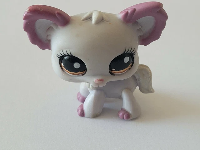 Figurine Littlest PetShop #836 - Chien Papillon Chihuahua - Occasion
