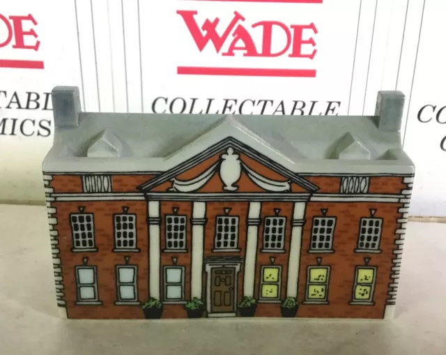 Wade England Whimsey on Why # 6 Bloodshot Hall Ceramic House