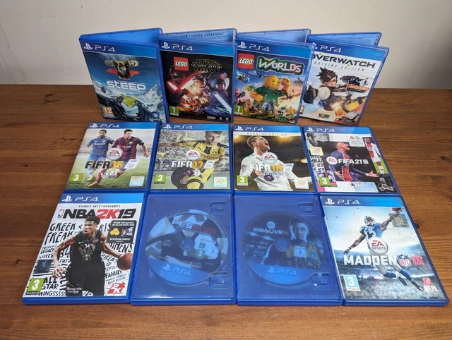 12 X PS4 Kids Game Bundle LEGO Star Wars Worlds NBA FIFA SONY Playstation 4 32.95 PicClick UK