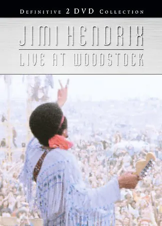 Jimi Hendrix - Live at Woodstock [DVD]