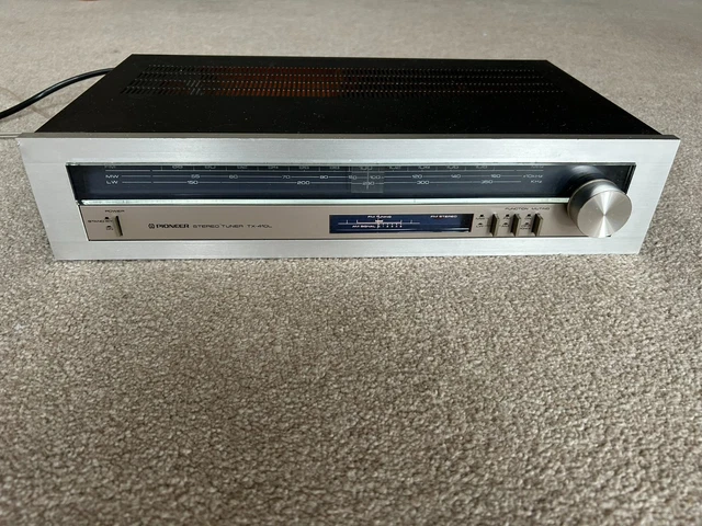 PIONEER F-Z92L Stéréo FM/AM Synthétiseur Numérique Tuner Vintage PIONEER F-Z92L Stéréo FM/AM Synthétiseur Numérique Tuner Vintage