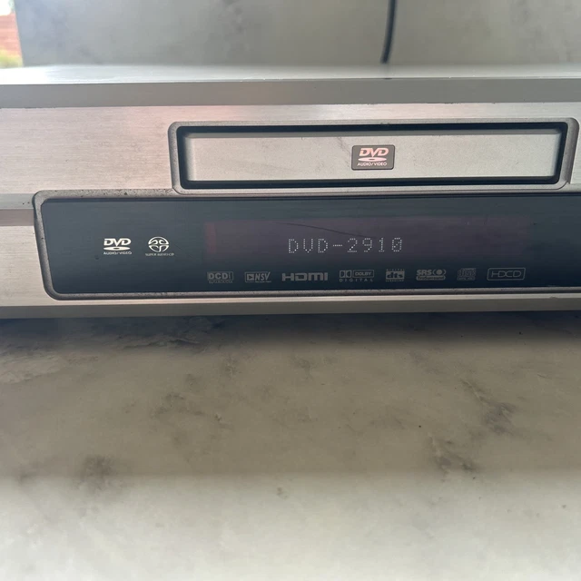 DENON DVD 2910 DVD CD audio player. Faulty* read description