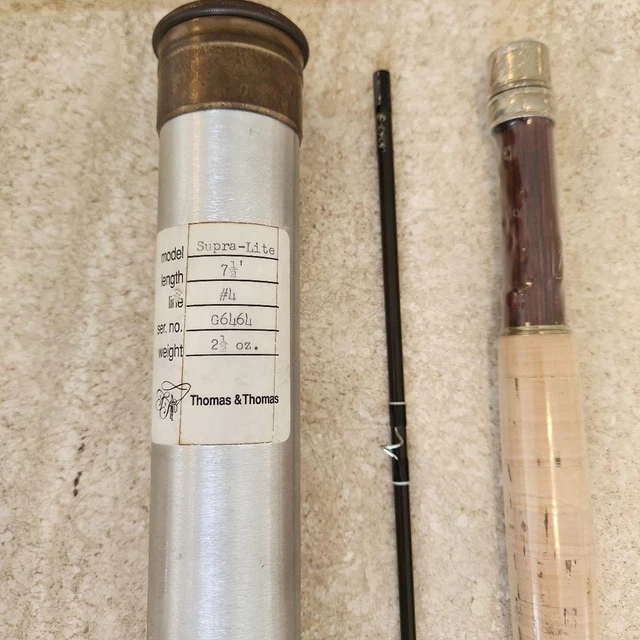 Thomas Thomas Fly Rod FOR SALE! - PicClick