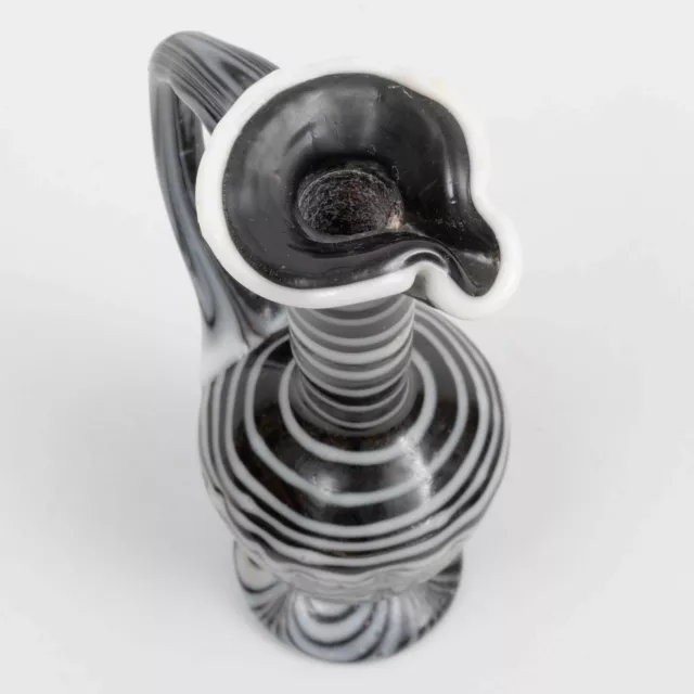 Excelente Core-Formed Fenicio Estilo Cristal Ewer Sobre Base 3