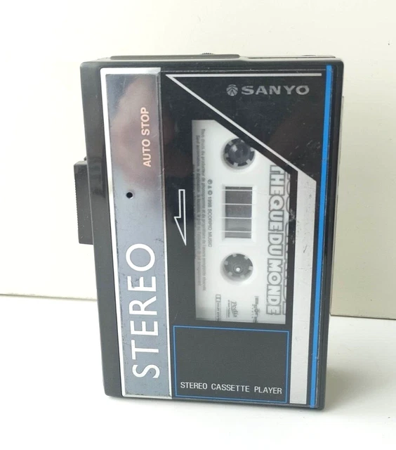 Vintage SANYO Stereo Walkman – Modell M-G14 (Usato) a Uster per CHF 20 – con consegna | Acquista su