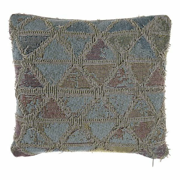 Coussin DKD Home Decor Géométrique Polyester (45 x 10 x 45 cm)