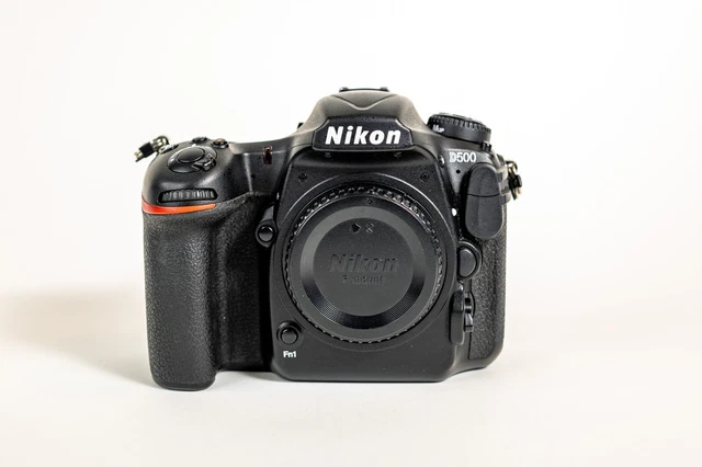 Nikon D500 20.9 MP Digital SLR Camera - Black (Body Only)