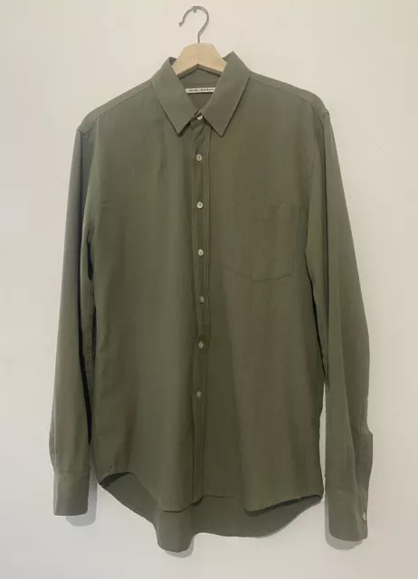 Our Legacy Classic Shirt Raw Silk Noil