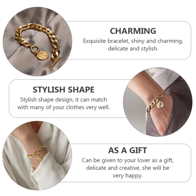 Initial Charme Armbänder Strand Fußkettchen Armband 5