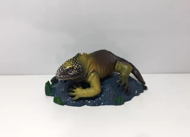 BANDAI Nature Zone Galapagos Islands Galapagos Land Iguana Lizard Animal Figure 2