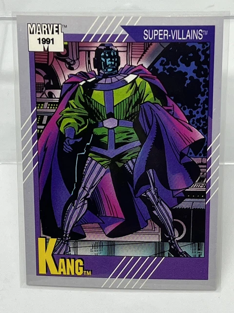 1991 Impel Marvel Universe Series 2 Trading Card #81 Kang