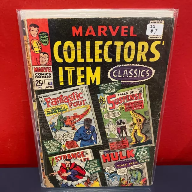 Marvel Collectors' Item Classics #8 - GD