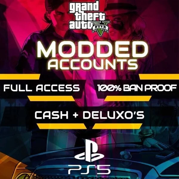 ♨️【XBOX ONE GTA V Modded Account】 with 1 Billion [Cash + Cars], Rp Rank  120 +, Exclusive Gta 5 Online Properties