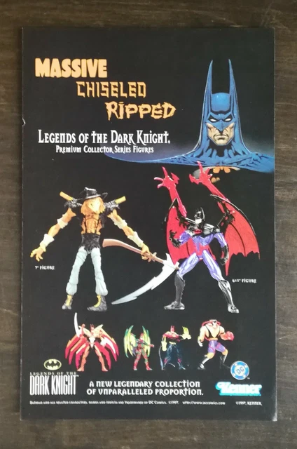 Batman Legends of the Dark Knight Premium Collector Series Figures Full Page Ad