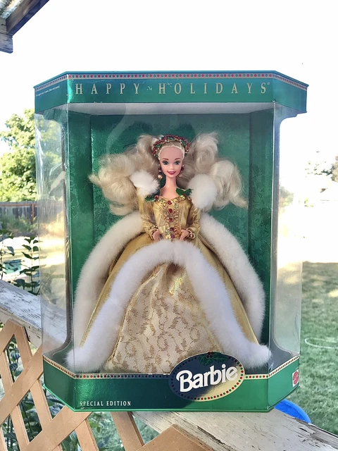 Barbie happy holidays 2025 1994