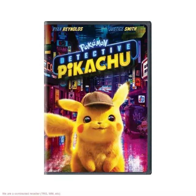 Pokemon Detective Pikachu (DVD)