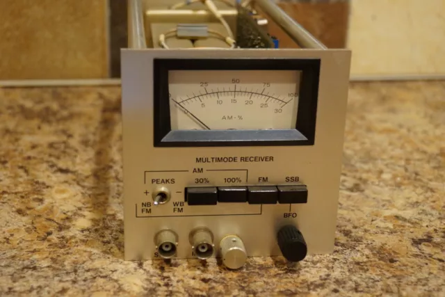 Systron Multimode Receiver For Motorola R-1200Service Monitor