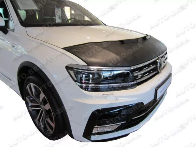 Bonnet BRA für VW Tiguan II Bj. ab 2016 Steinschlagschutz Haubenbra Car Tuning