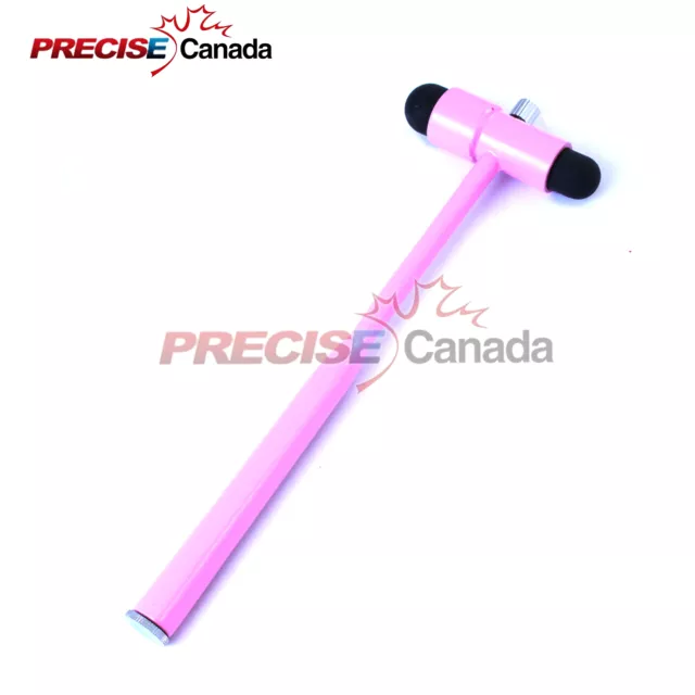 Pink Neurological Buck Hammer Surgical Diagnostic Instruments