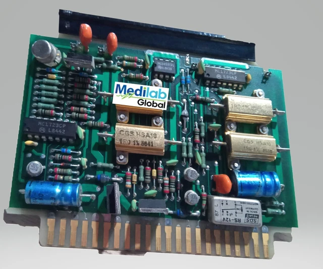 Medilab Global / Philips	Bv25 C-Arm	4522 107 4445	Se2 +6.4V ; + 24V Power Supply