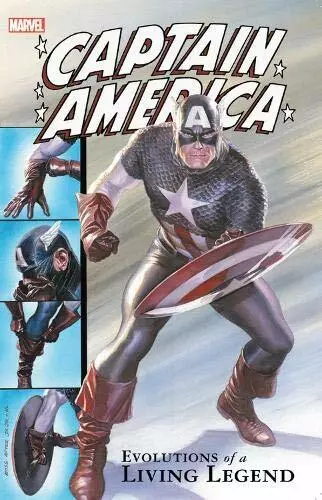 Captain America: Evolutions of a Living Legend. Simon, Englehart, Gruenwald**