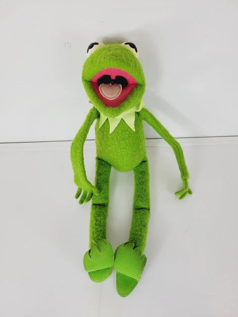 Vintage 1981 Fisher Price Dress Up Muppet Doll Kermit The Frog 857🔥NICE🔥