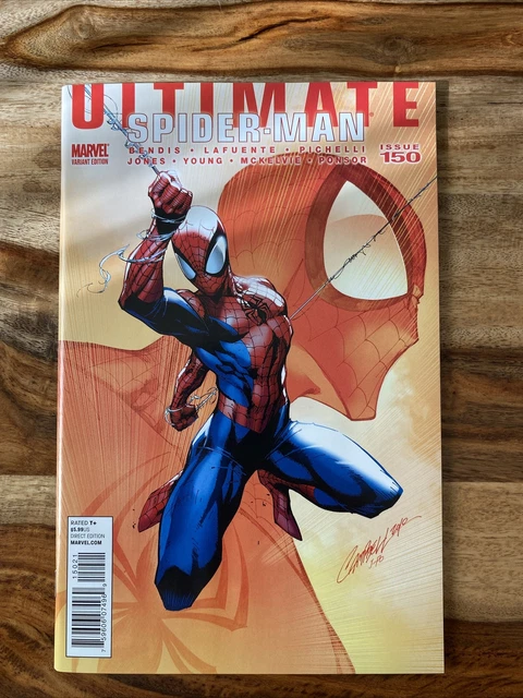 Ultimate Spider-Man #150 Marvel J. Scott Campbell Variant