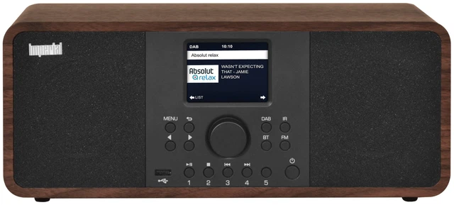 Imperial DABMAN i205 Radio Internet/DAB+ Bluetooth Marron