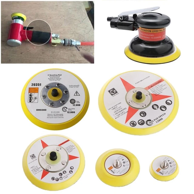 New Sell 2inch Polishing Sander Backer Plate Napping Hook  Sanding Disc Pad
