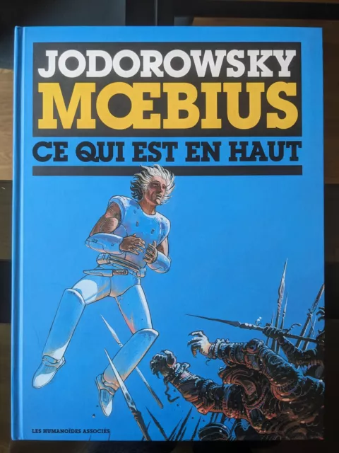 Incal Ce qui est en haut Tirage de Luxe 30x40 couleur - Moebius / Jodorowsky BD