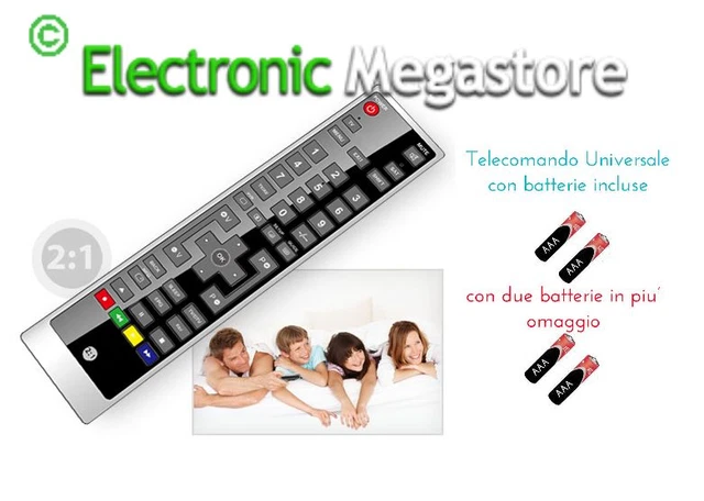Telecomando Universale Superior Per TV Mivar &ndash; Invio Codice Manuale